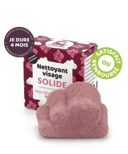 Nettoyant visage peau sèche - Hibiscus, 25 ml